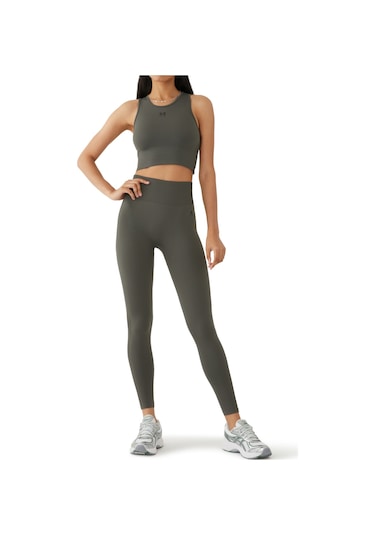 P.e Nation Yüksek Performanslı Seamless Leggings Gri