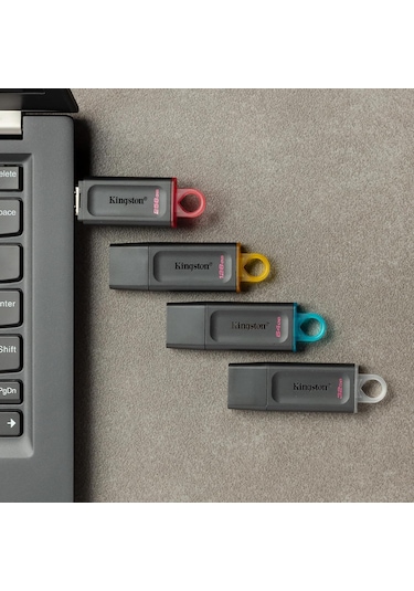 Kingston Datatraveler Exodia 256gb Usb Flash Bellek Usb3.2 Gen1 D