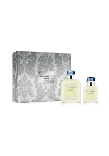 Dolce&Gabbana Light Blue Erkek Parfüm EDT 125 ML + Light Blue Erkek Parfüm EDT 40 ML