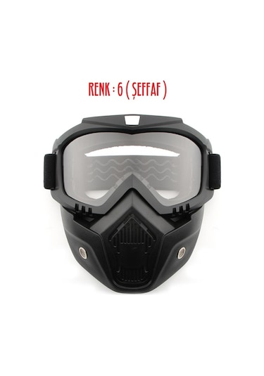 Tex 710 Jet Kask Maskesi, Jet Kask Maskesi (322711977)