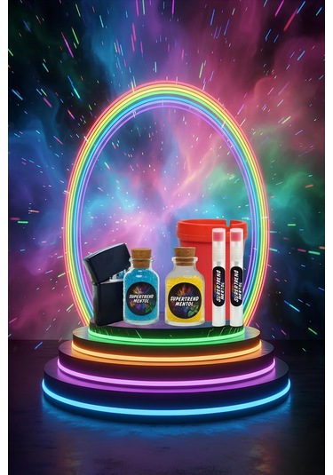 Mentol Topu 2000 Adet Mavi Ve Limon Mentol 1 Adet Apliaktör, Zippo Çakmak Hediye Çok Renkli