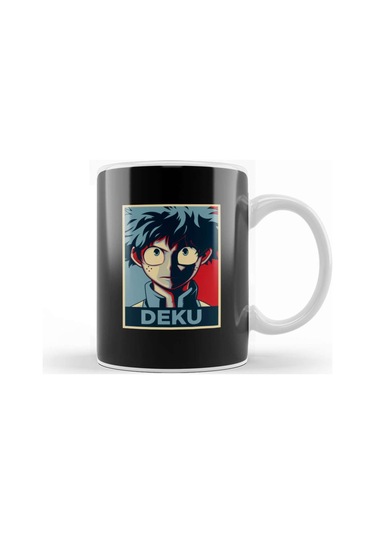 My Hero Academia Deku Kupa Bardak Porselen Karışık