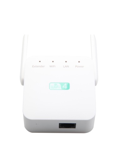Singree "300mbps Çift Antenli Kablosuz Wifi Sinyal Güçlendirici - Geniş Alan Kapsama"