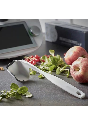 Shineyee Vorwerk Thermomix Tm5/tm31/tm6 İçin Dönen Silikon Spatula - Mutfak Aksesuarı, Geri Kalan Yemeği Temizler, Esnek Ve Dayanıklı Malzeme Diğer