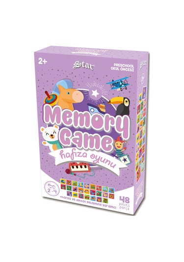 Star Okul Öncesi Hafıza Oyunu Memory Game