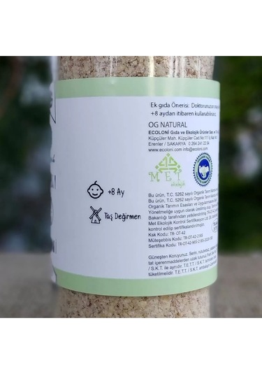 OG natural Organik Buğday Ruşeymi 180 G