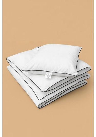 Hill Tekstil Bebek Mikrojel Yastık Yorgan Seti