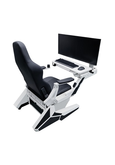 Twısted Mınds Easepod Pro Elektrikli Deri Döşeme Gamıng Sımulator