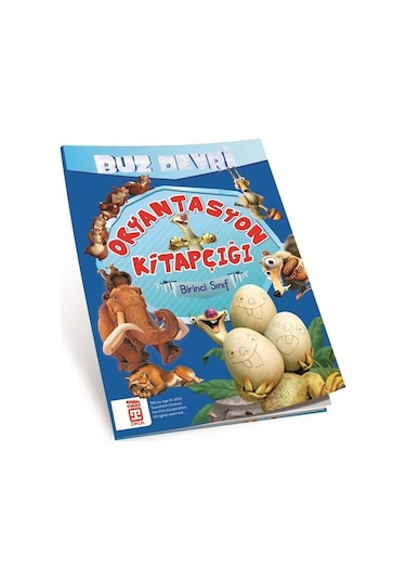 Buz Devri Matematik Destekli Etkinlik Seti (Poşet Çanta Seti)