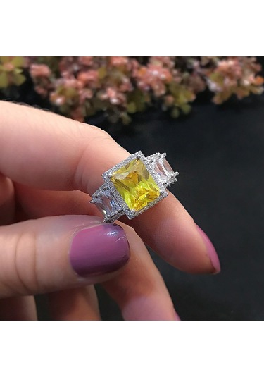 Stela Baget Gümüş Yüzük