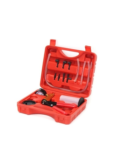 Didadodo El Tipi Vakum Tabanca 2'si 1 Arada Fren Hidroliği Hava Alma Değişimi Test Cihazı Kiti