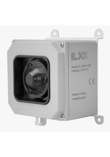 İlx İl-xhd-22b1 ,220vac 120db/10w Siren