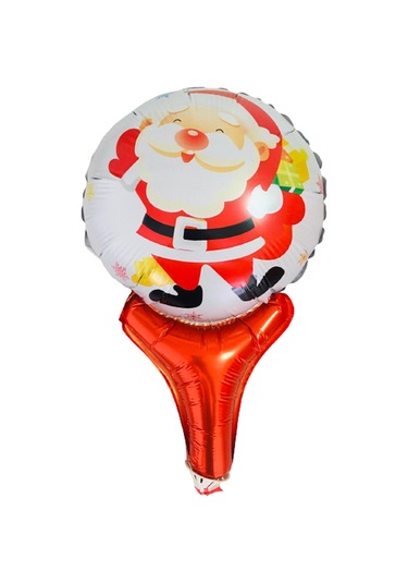 Yılbaşı Folyo Balon Noel Baba Uçmayan