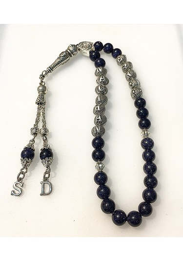 İsimli İsme Özel Yıldıztaşı Doğaltaş Tesbih