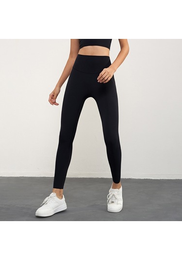 Butu Ck1507 Yüksek Belli Spor Koşu Egzersiz Yoga Koşu Pantolonu Taytı