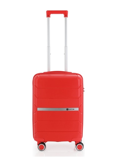 Mçs Polipropilen Valiz V366 55 Cm S20sy100004155 00004 Kırmızı