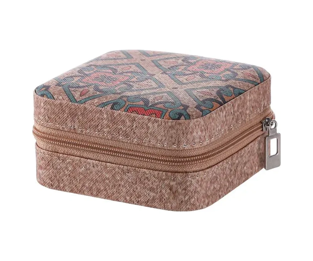 Kosona Jewelry Organizer Kutusu, 1 Adet, 10x10 Cm, Kadın Ve Çocuk İçin, Çin Üretimi, 100g, 3 Renk Seçeneği