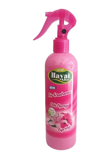 Hayat Oda Kokusu Sprey 350 ML Spring 3 Adet