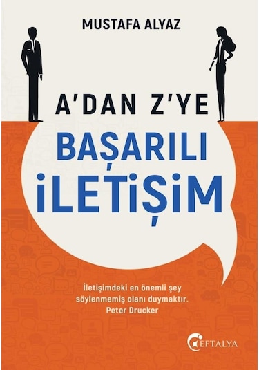 A’dan Z’ye Başarılı İletişim-Mustafa Alyaz