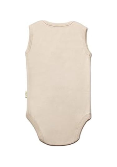 Ebek 3lü Askılı Badi Kutu Set %100 Organik Pamuk, Bebek Ve Yenidoğan Serisi -csy8119 Ekru-vizon Ekru - Vizon