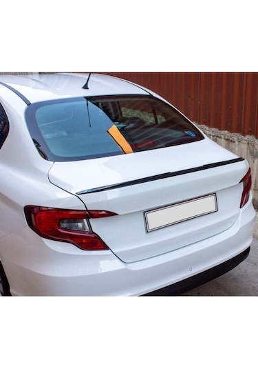 Fiat Egea Sedan Sunplex Bagaj Üstü Piano Black Spoiler