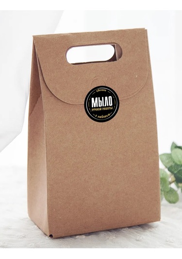 Stickerway El Yapımı Sabun Etiketleri 205667259