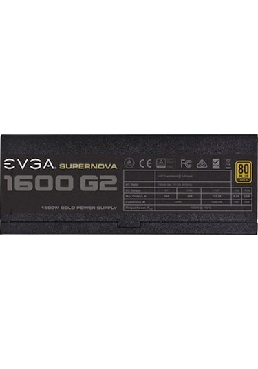 Evga Supernova G+ 1600w 80+ Gold Full Modüler 135mm Fanlı Psu