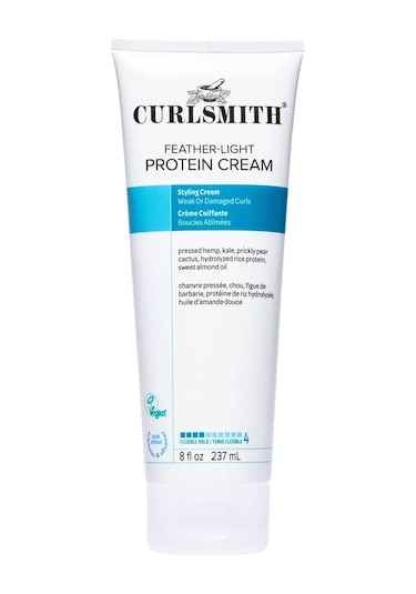 Curlsmith Feather-light Protein Şekillendirici Saç Kremi 237ml