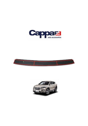 Cappafe Hyundai Tucson 2018-2020 Yılları Arası Arka Tampon Eşiği N11.7603