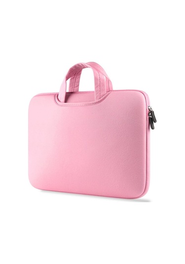 Pembe Ev Bilgisayar Dizüstü Bilgisayar Çanta Çanta Yükseltme Sıradan, Ekran Boyutu: 15"
