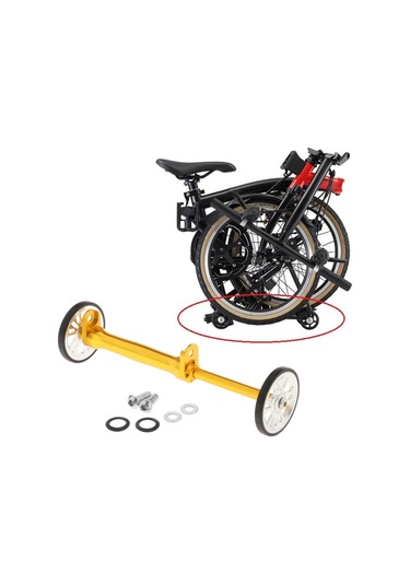 Suntek Bisiklet Altın Gümüş Için Katlanır Bisiklet Kolay Altın - Gümüş