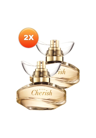 Cherish Kadın Parfüm Edp 50 Ml. İkili Set Çiçeksi