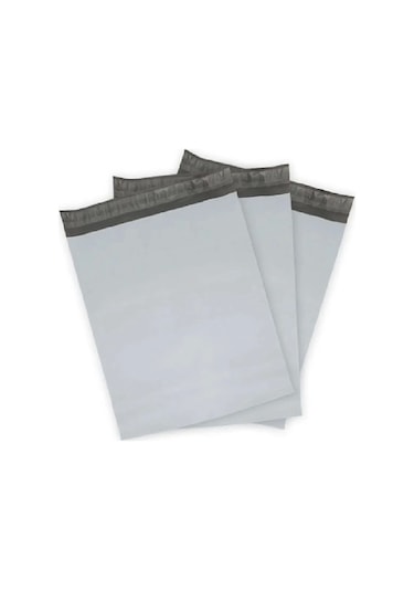 Cepsiz Mini Boy Kargo Poşeti 17x25+4 Cm - 250 Adet 40+40 80 Mikron