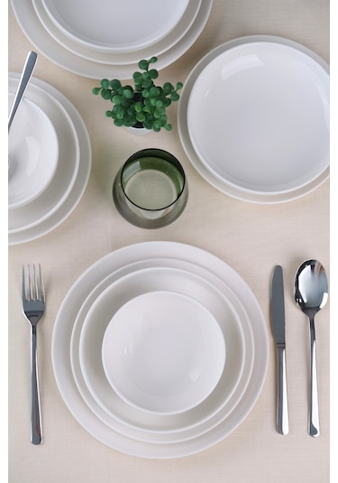 Tabak Evi Porselen Sofia Yemek Takımı 16 Parça 4 Kişilik