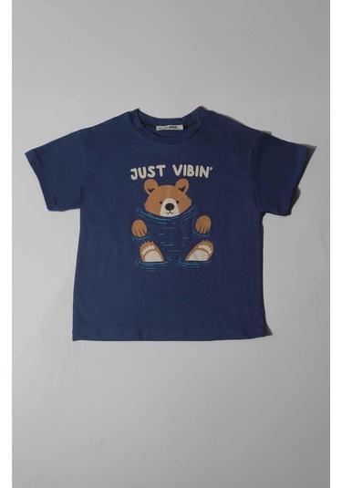 Luess Erkek Çocuk Ayıcık Baskılı Tişört 2-3 Yaş 8-9 Yaş -lacivert Lacivert Luess Erkek Çocuk Ayıcık Baskılı Tişört 2-3 Yaş 8-9 Yaş -lacivert Lacivert