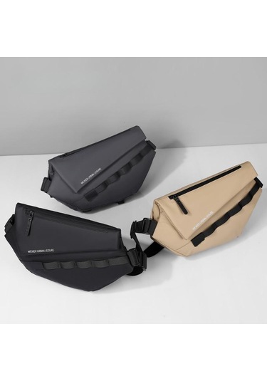 Sones Weıxıer D897 Manyetik Tokalı Erkek Çapraz Çanta Haki Haki