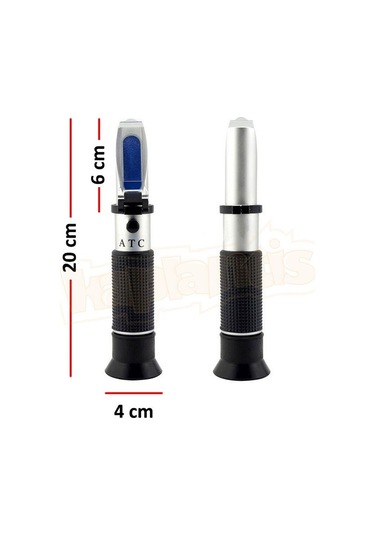 Atc 0-10 Tuzluluk Yoğunluk Ölçer  Refraktometre