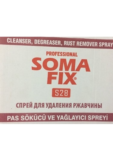 Somafix Pas Sökücü Sprey 12 Adet 400 ML