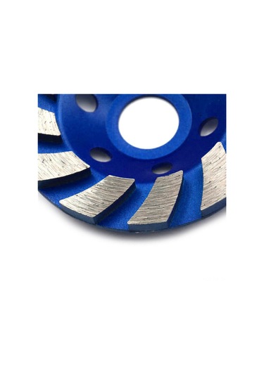 Reedark Elmas Segmentli 4 İnç Taşlama Diski - Granit, Mermer, Beton Kesme Ve Taşlama İçin