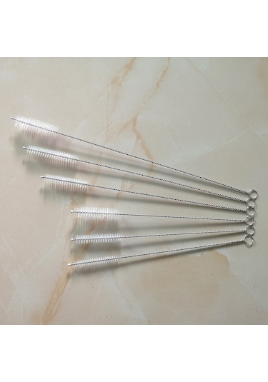 Sıcak 1 Adet/grup Biberon Fırçaları Temizleyici Çok Fonksiyonlu Temizleme Fırçası Paslanmaz Çelik Yıkama İçme Biberon Fırçası