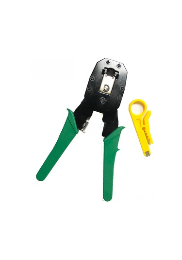 Konesam 315 Çok Amaçlı Ağ Testeri - Rj45 Kristal Uç, Ağ/ Telefon Kablosu Presleme Ve Telliği Açma Aracı