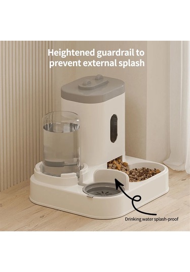 Jıalan Yeni Otomatik Pet Besleyiciler Büyük Kapasiteli Dağıtıcı