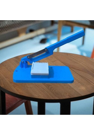 Suntek Çok Fonksiyonlu Mutfak Masa Dilimleyiciler Meyve Rende Mavi Diğer