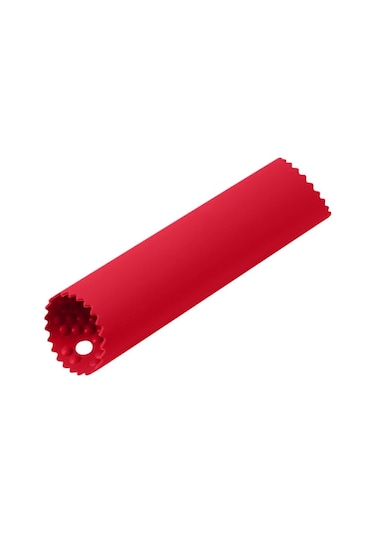 Sarımsak Presi - Silikon Sarımsak Soyucu - Kolay Silindir Sarımsak Soyma Tüpü - Silikon Alet - Ellerden Koku Gelmeden Saniyeler İçinde Sarımsak Dişlerini Soyar - Skinred Siyah