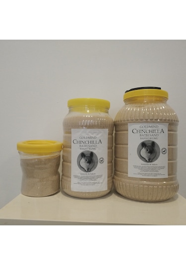 Goldmind Chinchilla Banyo Kumu Kemirgen Kumu 4 KG