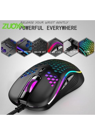 Zuoya Pratik Dizüstü Bilgisayar Faresi Yüksek Hassasiyetli Hafif Dekoratif