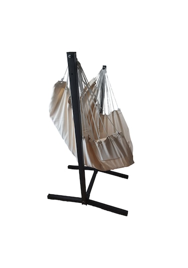 Salıncak Hamak Sandalye Açık Bej