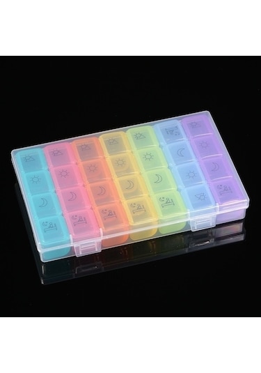 Tongxida Yuva Çocuk Saatlik Takvim, Haftalık Takvim, Taşınabilir, Renkli, Kullanışlı Diğer