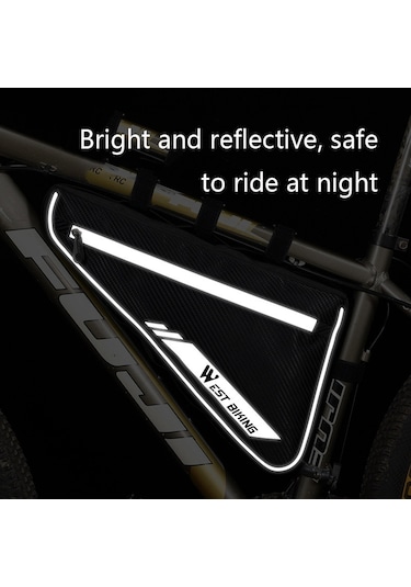 West Biking Yp0707254 4l Bisiklet Kadro Arası Üçgen Çanta