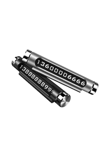 Dailytech Araba Araç Park Numaratör Telefon Numarası Yazma